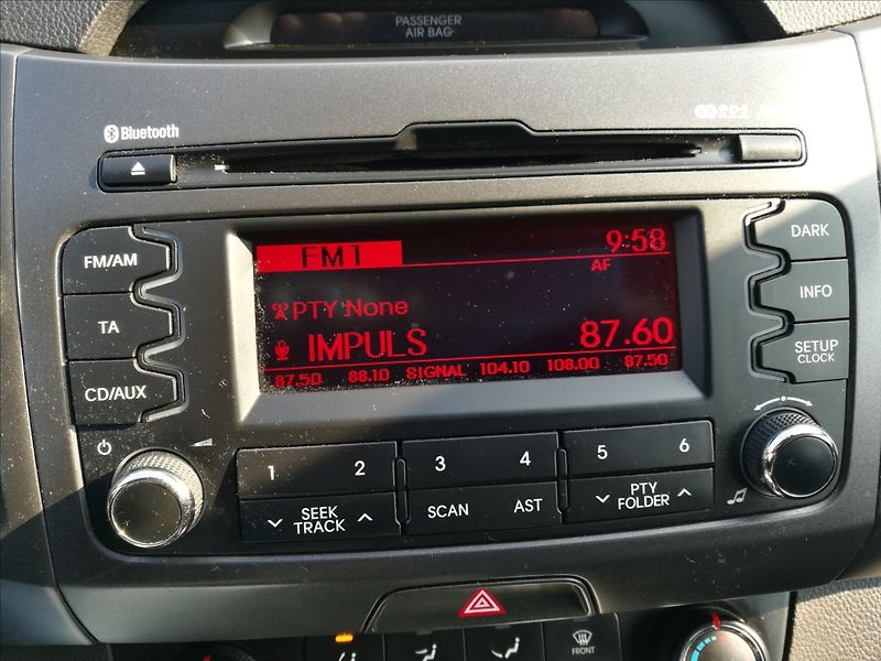 Kia Sportage 1,7 CRDi - fotka 8 z 19