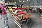 Z akce Pradědečkův traktor v Národním zemědělském muzeu v Čáslavi.