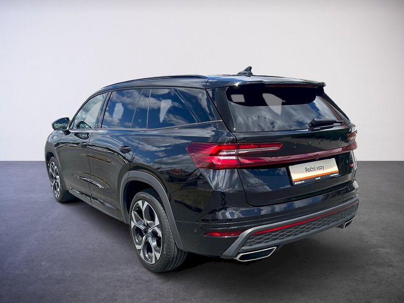 Škoda Kodiaq (2025) RS 2.0TSi 195kW 7°automatická - fotka 8 z 31
