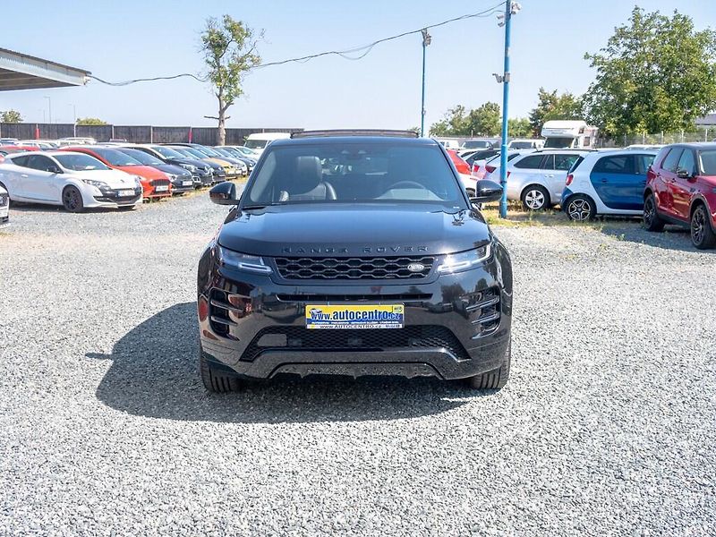Land Rover Range Rover Evoque (2020) 2.0D 110KW - BLACK - fotka 2 z 47