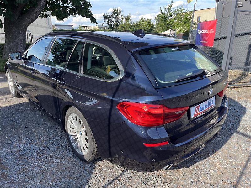 BMW Řada 5 2,0 d 140kW  Navi,LED,Kamera - fotka 3 z 45
