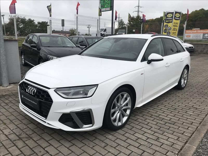 Audi A4 3,0   Avant 45 TDI QUATTRO S-L - fotografie inzerátu