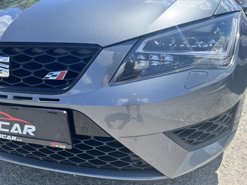 Seat Leon Cupra 280 2.0TSi DSG KŮŽE ALU - fotka 50 z 55