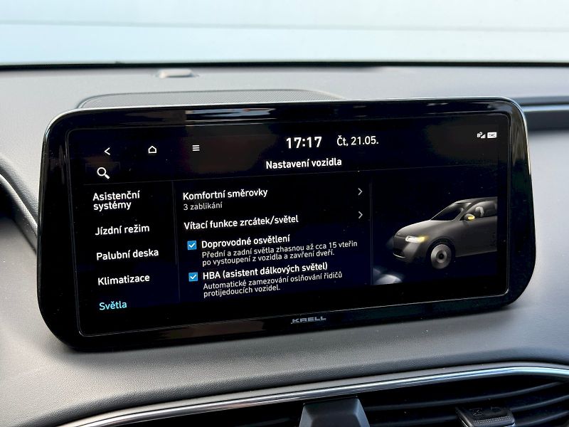 Hyundai Santa Fe (2023) 2.2 CRDi 142 kW 4x4 - fotka 22 z 22