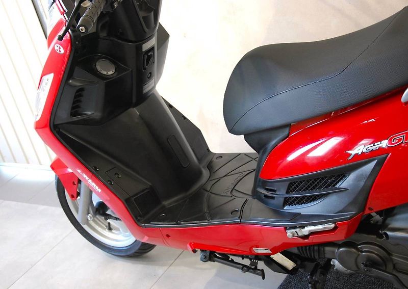 Kymco Yager GT 125 (2008) - fotka 20 z 20