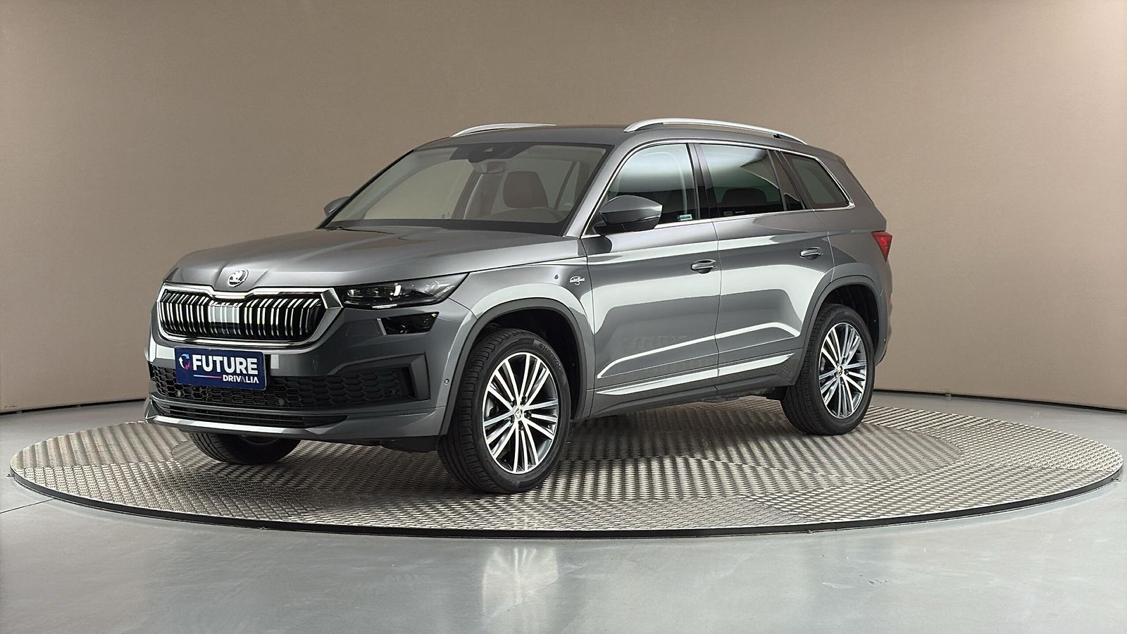 Škoda Kodiaq 2.0 TDI DSG 4x4 L&K