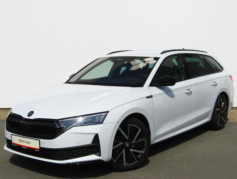 Škoda Octavia (2026) Combi Sportline 2.0 TDI 110 kW - fotografie inzerátu