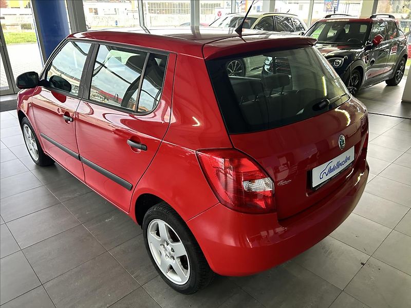 Škoda Fabia 1,2   HTP 44kW,KLIMA,ALU - fotka 4 z 14