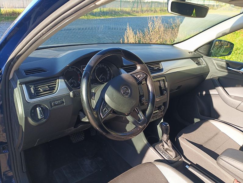Škoda Rapid (2018) 1.4 Tsi / 92 kW automat - fotka 7 z 17