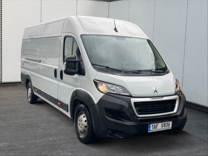 Peugeot Boxer 2,2 HDI L4H2 Act. - fotka 1 z 11