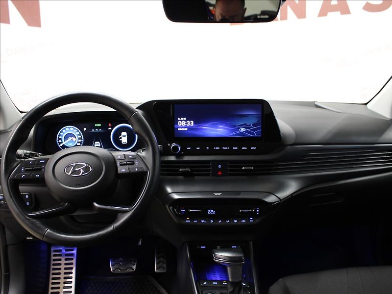 Hyundai Bayon 1,0 74 kW 1.majitel - fotka 27 z 31