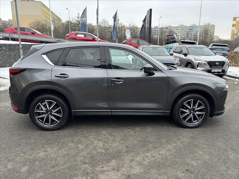 Mazda CX-5 2,2 4x4 AT Revolution Top KŮŽE - fotka 6 z 48