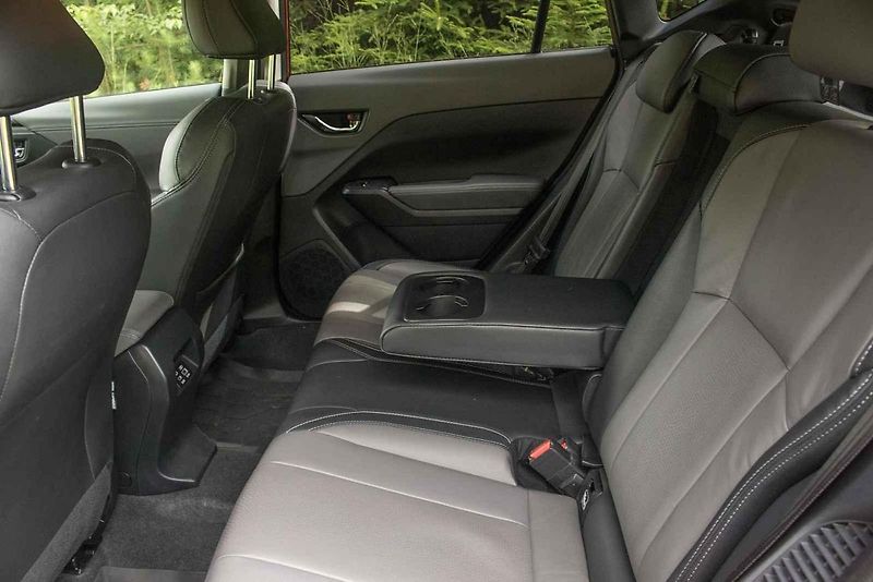 test subaru crosstrek