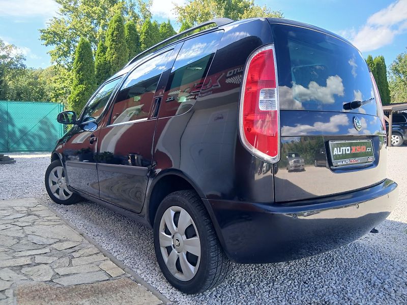 Škoda Roomster 1.2 HTP KLIMA - fotka 5 z 35