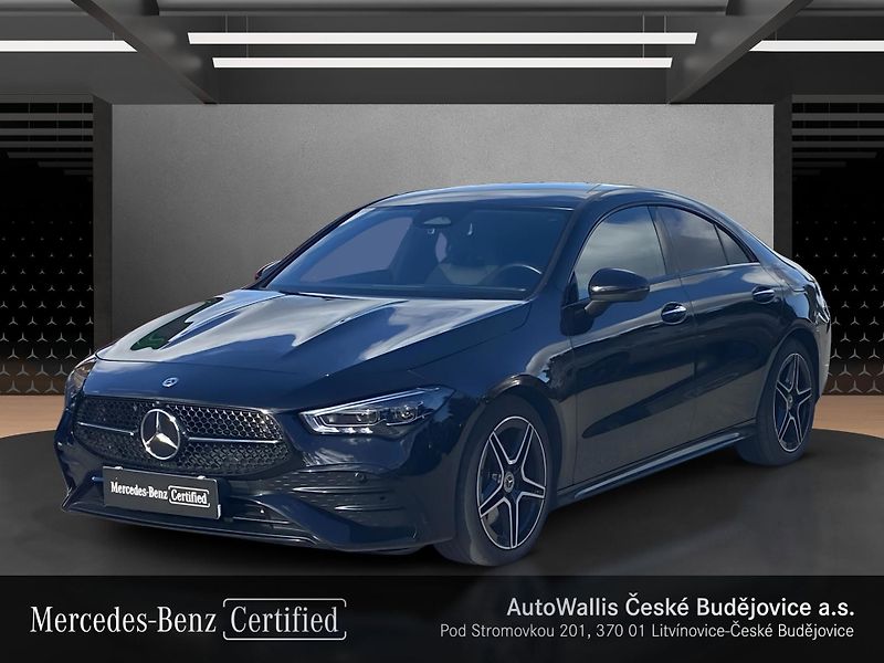 Mercedes-Benz CLA CLA 200 d kupé AMG Style - fotografie inzerátu