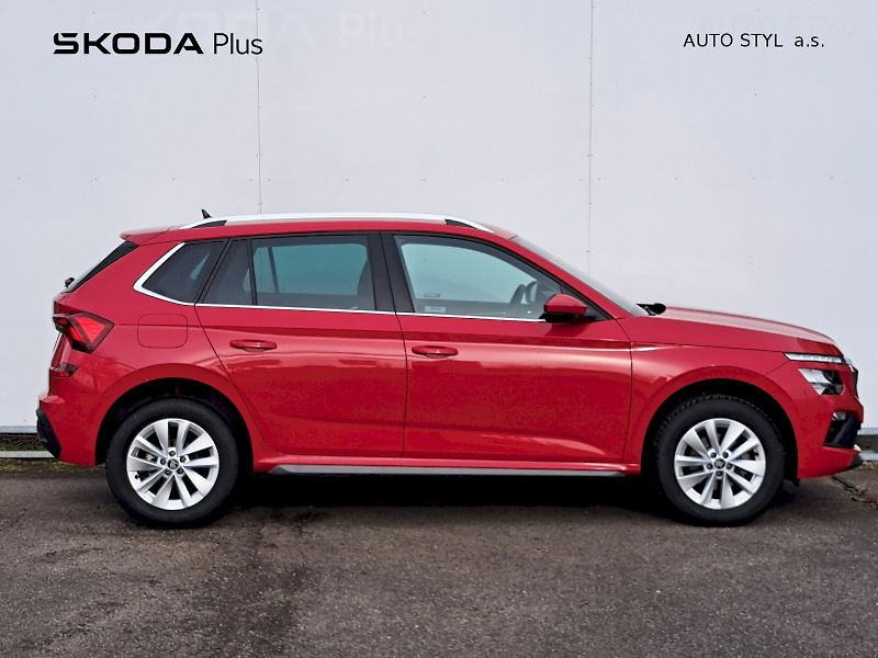 Škoda Kamiq (2025) Top Selection 1,0 TSI 85 kW - fotka 9 z 23