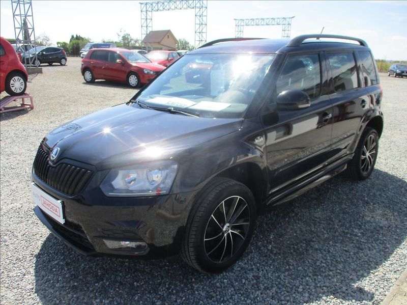 Škoda Yeti 1,4 TSI, MonteCarlo, servis, - fotka 3 z 42