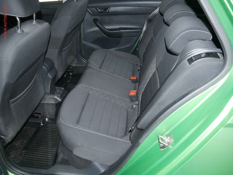Škoda Fabia (2014) 1.2 TSi, ČR, Style - fotka 10 z 21