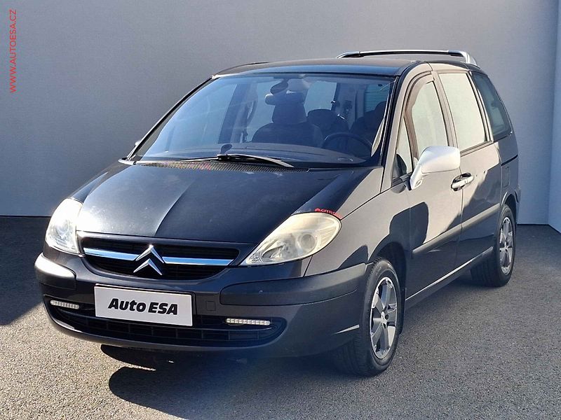 Citroën C8 (2004) 2.0 i, AC, TZ, temp - fotka 3 z 14