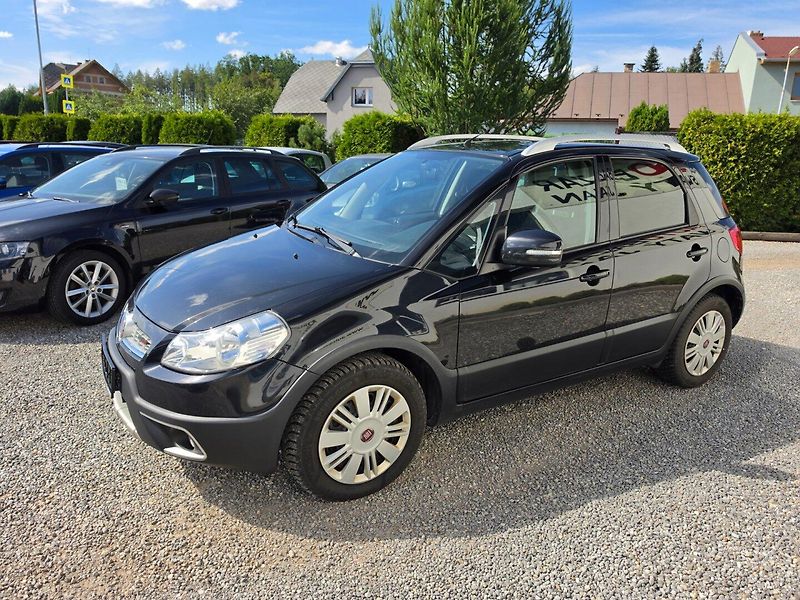 Fiat Sedici (2013) 2.0 JTD TOP,Serviska - fotka 6 z 25