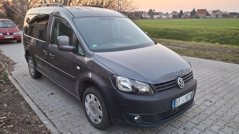 Volkswagen Caddy maxi 4x4 servisní historie     - fotka 9 z 46
