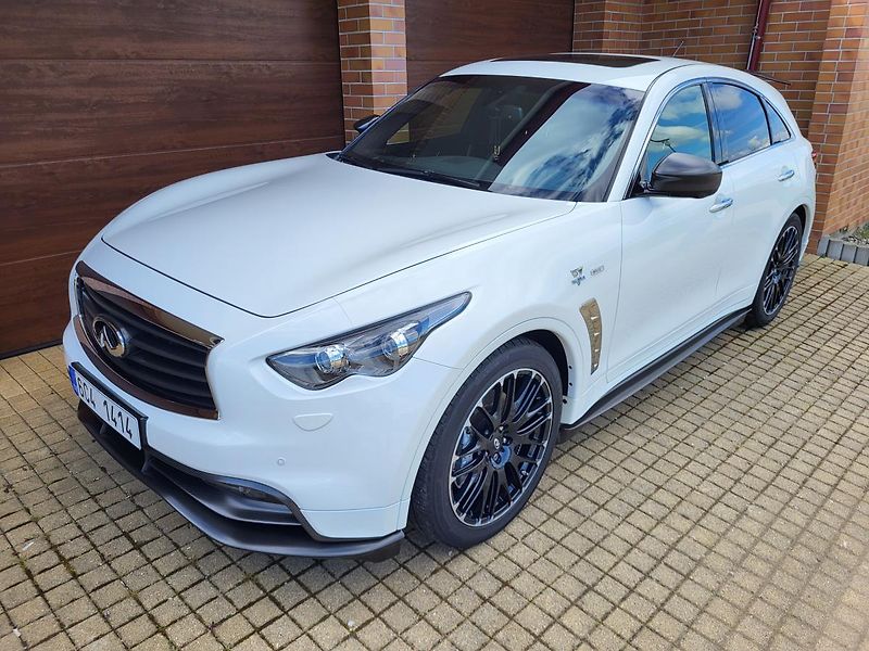 Infiniti FX50 (2014) VETTEL Edition 1 of 150 !!!!!! - fotografie inzerátu