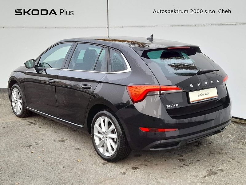 Škoda Scala Style Plus 1.0 TSI 81kW 6MP - fotka 7 z 28