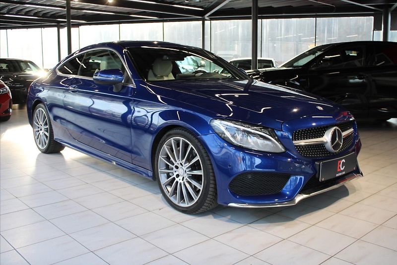 Mercedes-Benz Třídy C 250d Coupé AMG Line DIS+/Burme - fotografie inzerátu