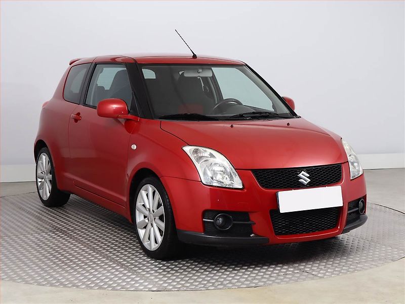 Suzuki Swift (2009) 1.6 Sport, Vyhř. sedaček - fotka 1 z 13