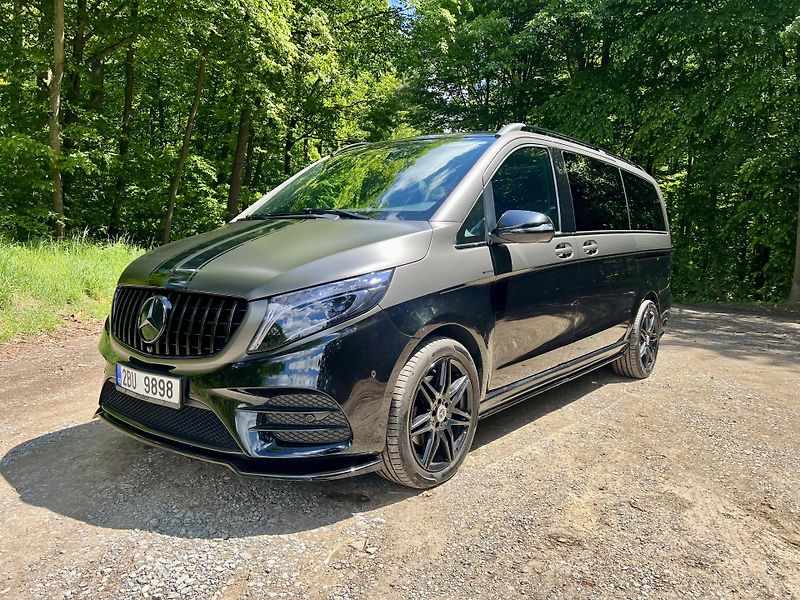 Mercedes-Benz Třídy V 2.0 /140kW - fotka 6 z 21