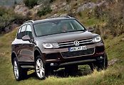 Kolem roku výroby 2012: Volkswagen Touareg