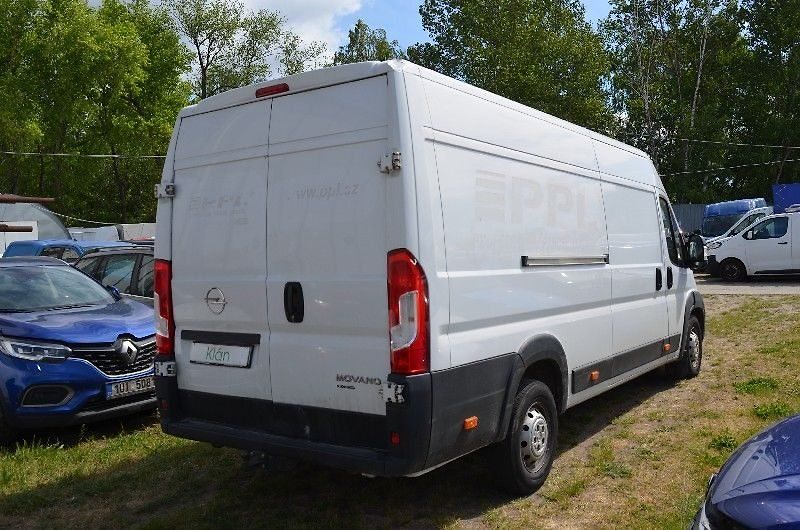 Opel Movano - fotka 10 z 17