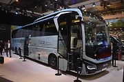 Také evropský MAN už má dálkový autobus s elektropohonem.