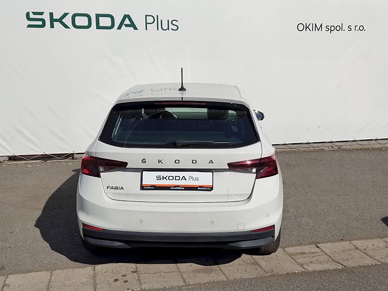 Škoda Fabia (2023) Active 1,0 Mpi 59 kw - fotka 28 z 30
