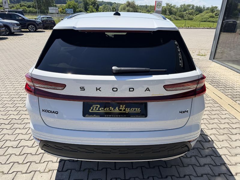 Škoda Kodiaq (2026) 2.0TDI 142kW 4X4 SP TZ NT Z5L! - fotka 9 z 46
