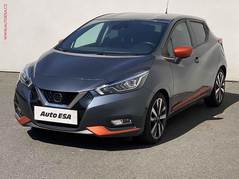 Nissan Micra (2018) 0.9 DiG-T, Tekna, navi - fotka 3 z 19