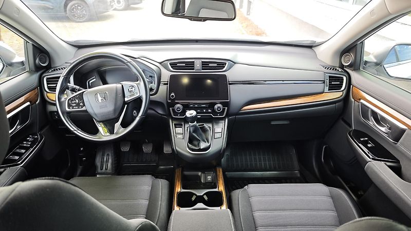 Honda CR-V (2021) 4x2, manuál, ČR, 1. majitel - fotka 16 z 43