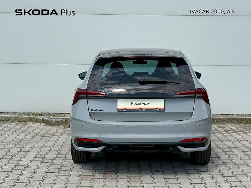 Škoda Scala (2025) 1.5 TSI 110 kW Monte Carlo - fotka 6 z 22