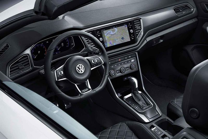 Novým modelem na trh kabrioletů je VW T-Roc Cabrio