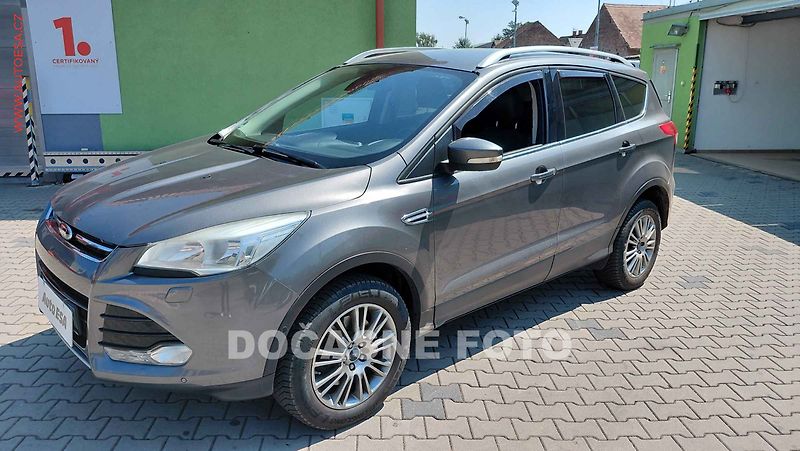 Ford Kuga (2014) 2.0 TDCi 4x4, servis.kniha - fotka 1 z 3