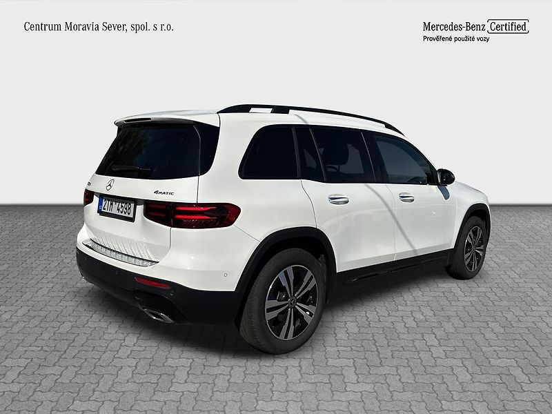 Mercedes-Benz GLB 200d 4MATIC - fotka 5 z 15