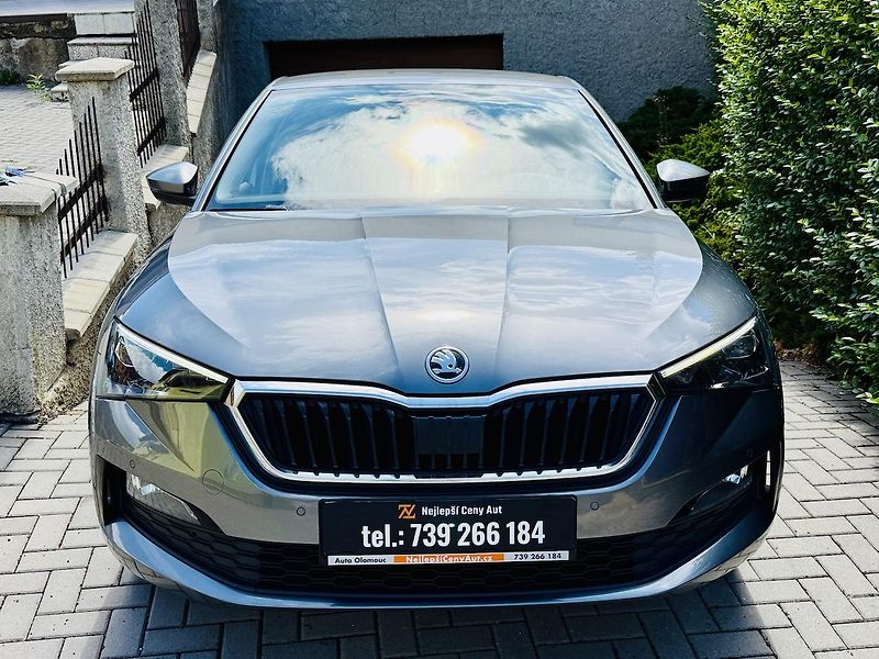 Škoda Scala (2023) 1,5TSi 110kW STYLE DSG Koup.ČR - fotka 2 z 20