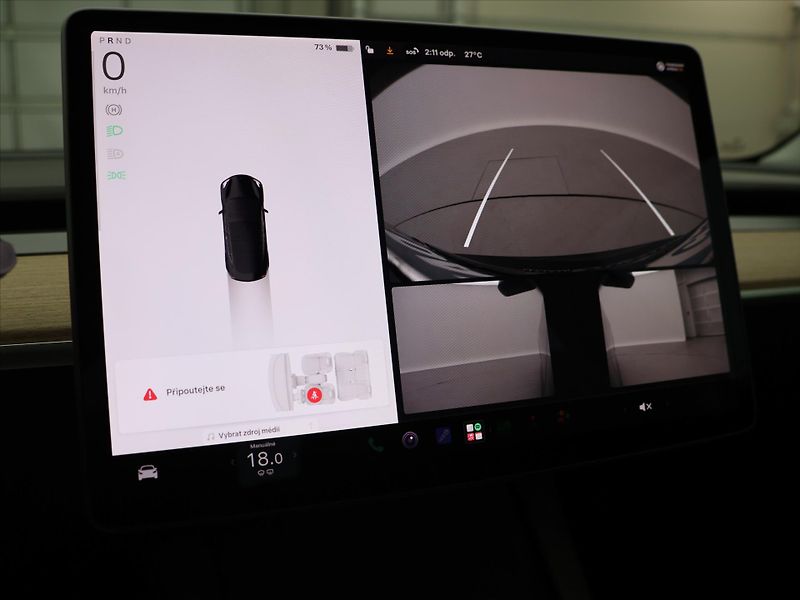 Tesla Model 3 Long Range 75kWh AWD sOH 96,4% - fotka 23 z 32