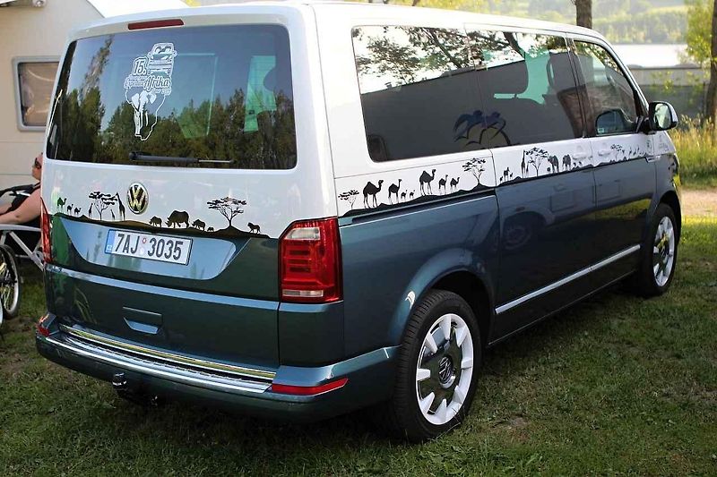 VW Transporter sraz u Lipna