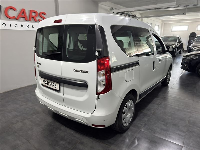 Dacia Dokker 1,5   DCI REZERVACE  DPH ČR - fotka 5 z 24
