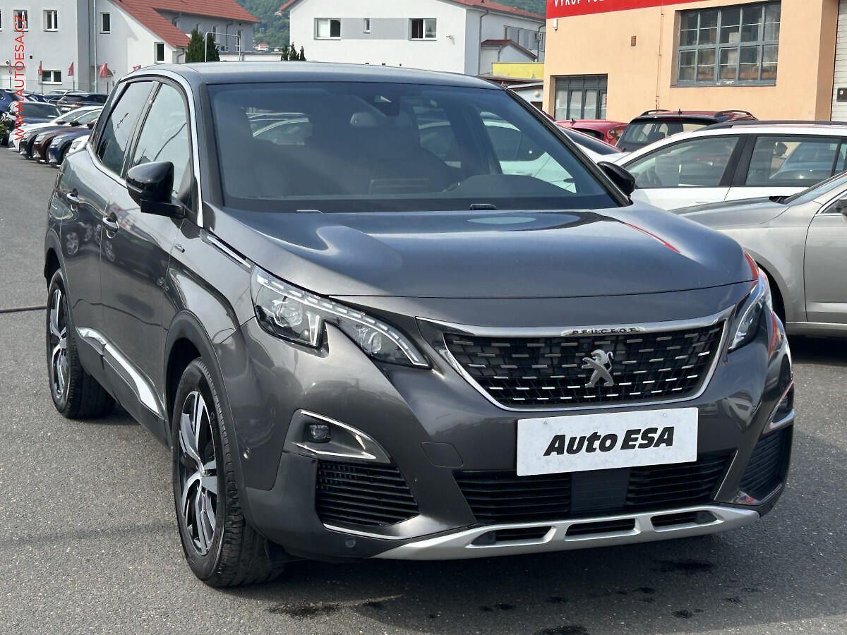 Peugeot 3008 1.2 PT, GT Line