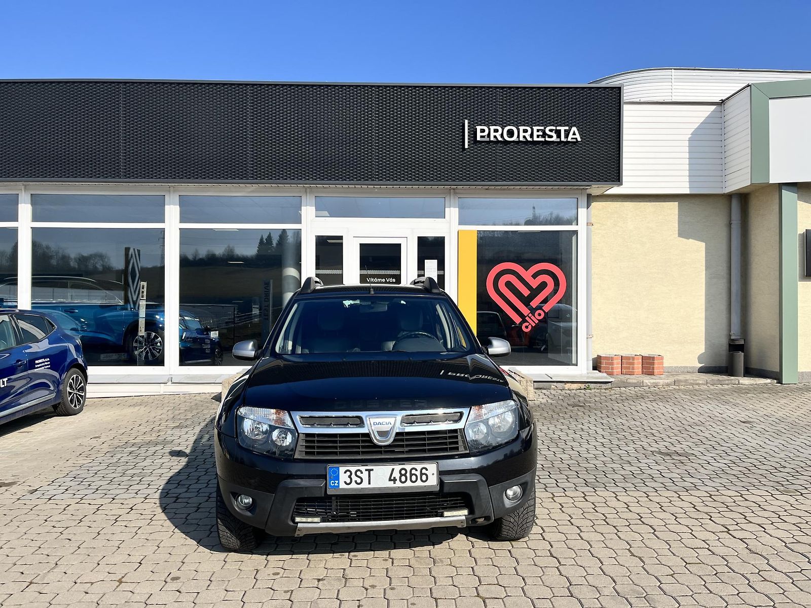 Dacia Duster 1,6 benzín 4x4