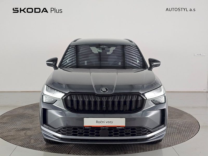 Škoda Kodiaq (2025) 2.0TDi 142kW 4X4 SPORTLINE 7S - fotka 4 z 35