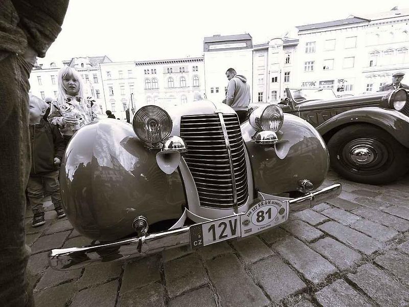 V Olomouci se konal sraz veteránů.