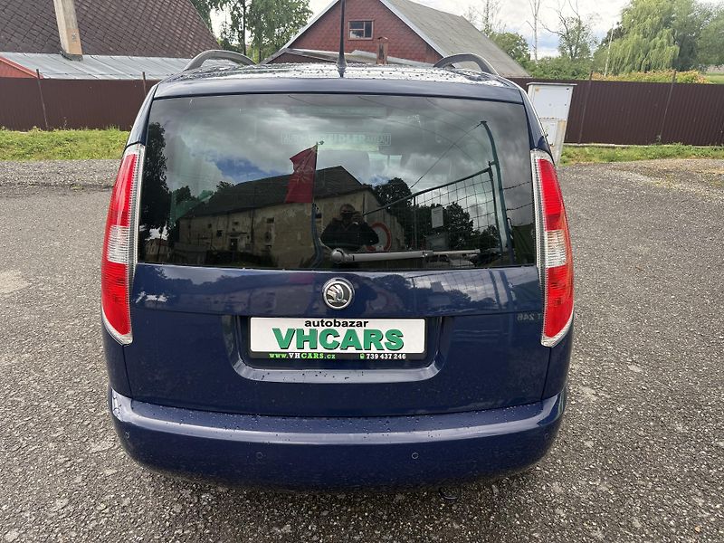 Škoda Roomster 1,2TSI AUT. KLIMATIZACE - fotka 5 z 21